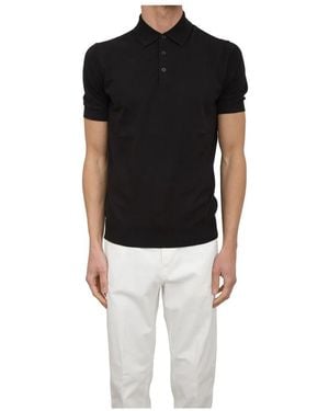 Paolo Pecora Polo Shirts - Noir