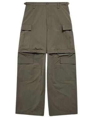 Balenciaga Wide Pants - Green