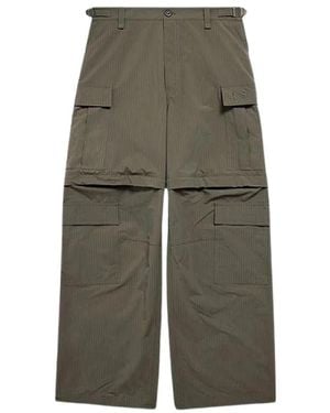 Balenciaga Wide Pants - Green