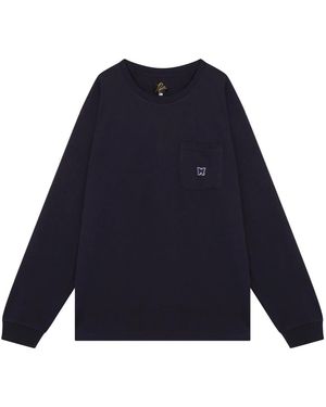 Needles Long Sleeve Tops - Blauw