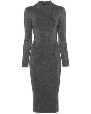 Michael Kors Knitted Dresses - Grey