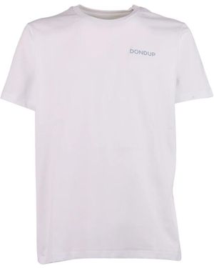 Dondup T-Shirts - Blanc