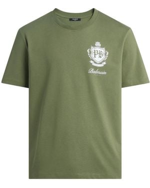 Balmain T-Shirts - Verde