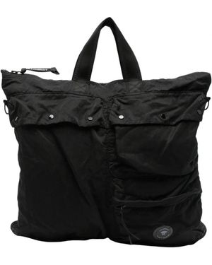 C.P. Company Backpacks - Black