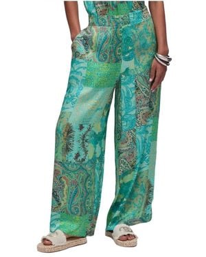 Liu Jo Wide Trousers - Green