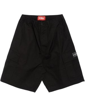 032c Casual Shorts - Negro