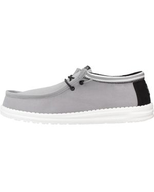 HEYDUDE Laced Shoes - Grigio