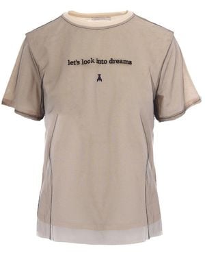 Patrizia Pepe T-Shirts - Natural