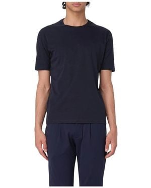 People Of Shibuya Short Sleeve Crew Neck Tshirt - Blauw