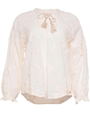 Maicazz Blouses - Blanco