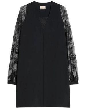 Pennyblack Kleedjes ,Zwart ,Pbpcolimbo Tunic Dress