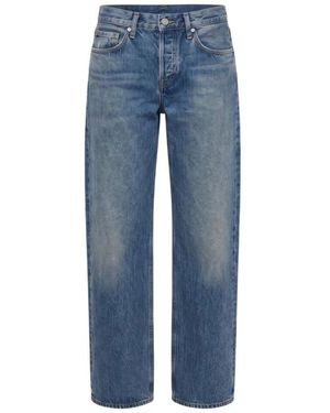 Agolde Low Rise Loose Jeans - Blauw