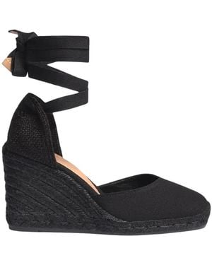 Castañer Wedges - Negro
