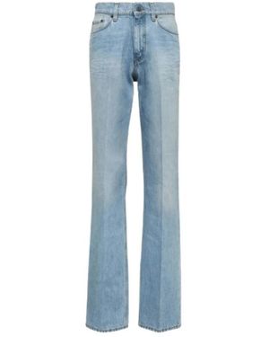 The Row Bootcut Denim Jeans - Blauw