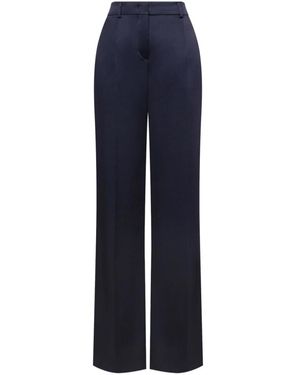 Alberta Ferretti Wide Pants - Blue