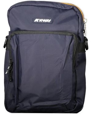 K-Way Messenger Bags - Blauw