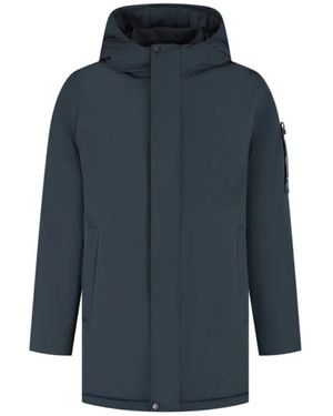 Pure Path Parkas - Azul