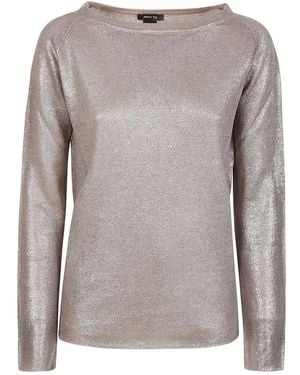 Avant Toi Round-Neck Knitwear - Gris