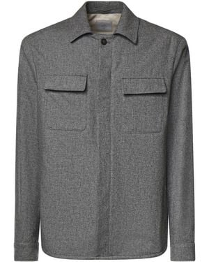 Eleventy Casual Shirts - Gris