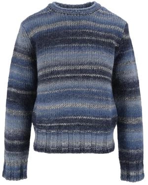 Kangra Round-Neck Knitwear - Azul