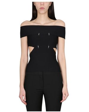 McQueen Blouses - Negro