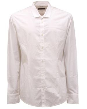 Daniele Alessandrini Formal Shirts - White