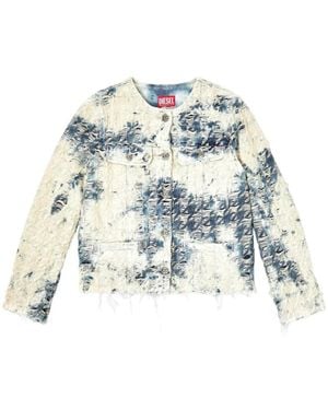 DIESEL Denim Jackets - Blue