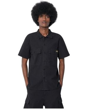 Stan Ray Short Sleeve Shirts - Nero