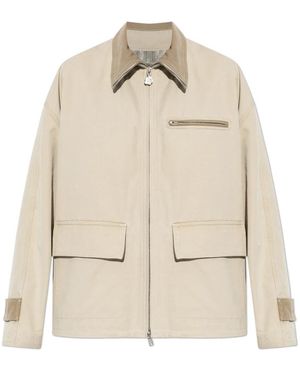 KENZO Light Jackets - Natural