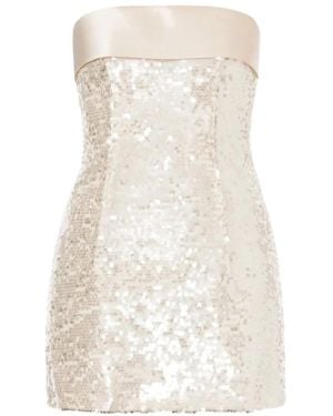 Philosophy Di Lorenzo Serafini Short Dresses - White