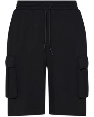 John Richmond Casual Shorts - Black
