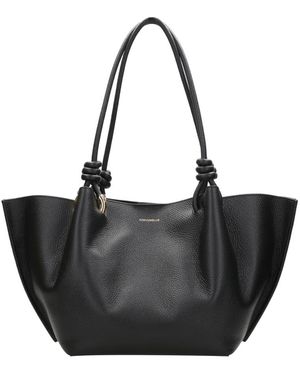 Coccinelle Shopping Bags - Black
