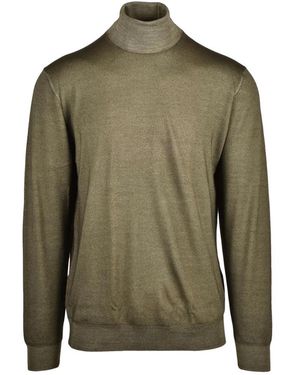 Mauro Ottaviani Dolcevita Rollkragenpullover - Grün