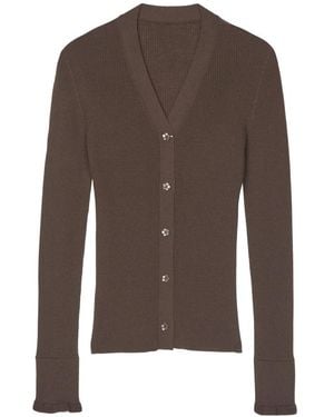 Cecilie Bahnsen Cardigans - Brown