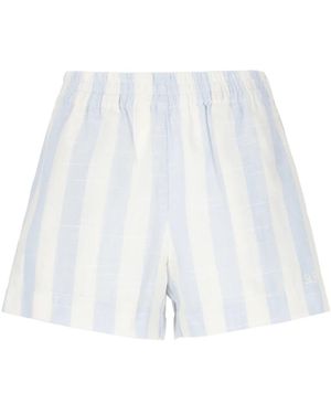 Mc2 Saint Barth Short Shorts - Blanc