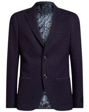Etro Blazer - Blau