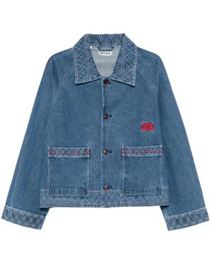 Bode Outerwear - Blau
