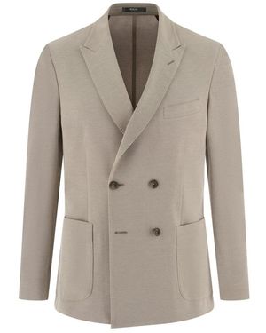 BOGGI Brooklyn Double-Breasted Jas - Grijs