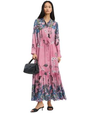 Munthe Shirt Dresses - Pink