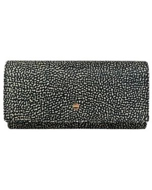 Borbonese Wallets & Cardholders - Black