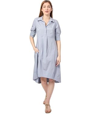 ALESSIA SANTI Midi Dresses - Azul