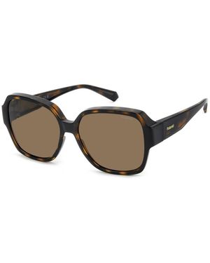 Polaroid Sunglasses - Brown