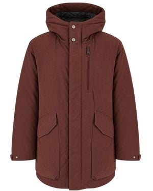 DUNO Parkas - Marrone
