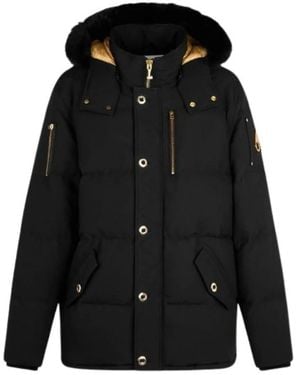 Moose Knuckles Down Jackets - Negro