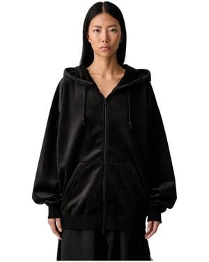 Y-3 Zip-Throughs - Negro
