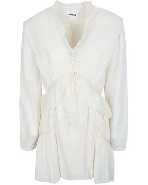 Isabel Marant Damya Jurk - Wit