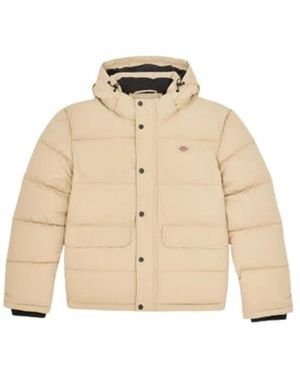 Dickies Down Jackets - Natural
