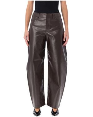 OperaSPORT Leather Trousers - Black