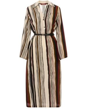 Max Mara Midi Dresses - Brown