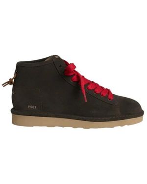 Pànchic P001 Icon Ankle Boot - Schwarz